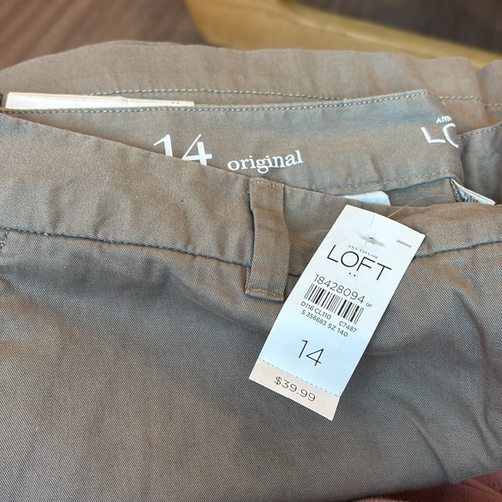 Loft: Brown Shorts - Picture 3 of 8